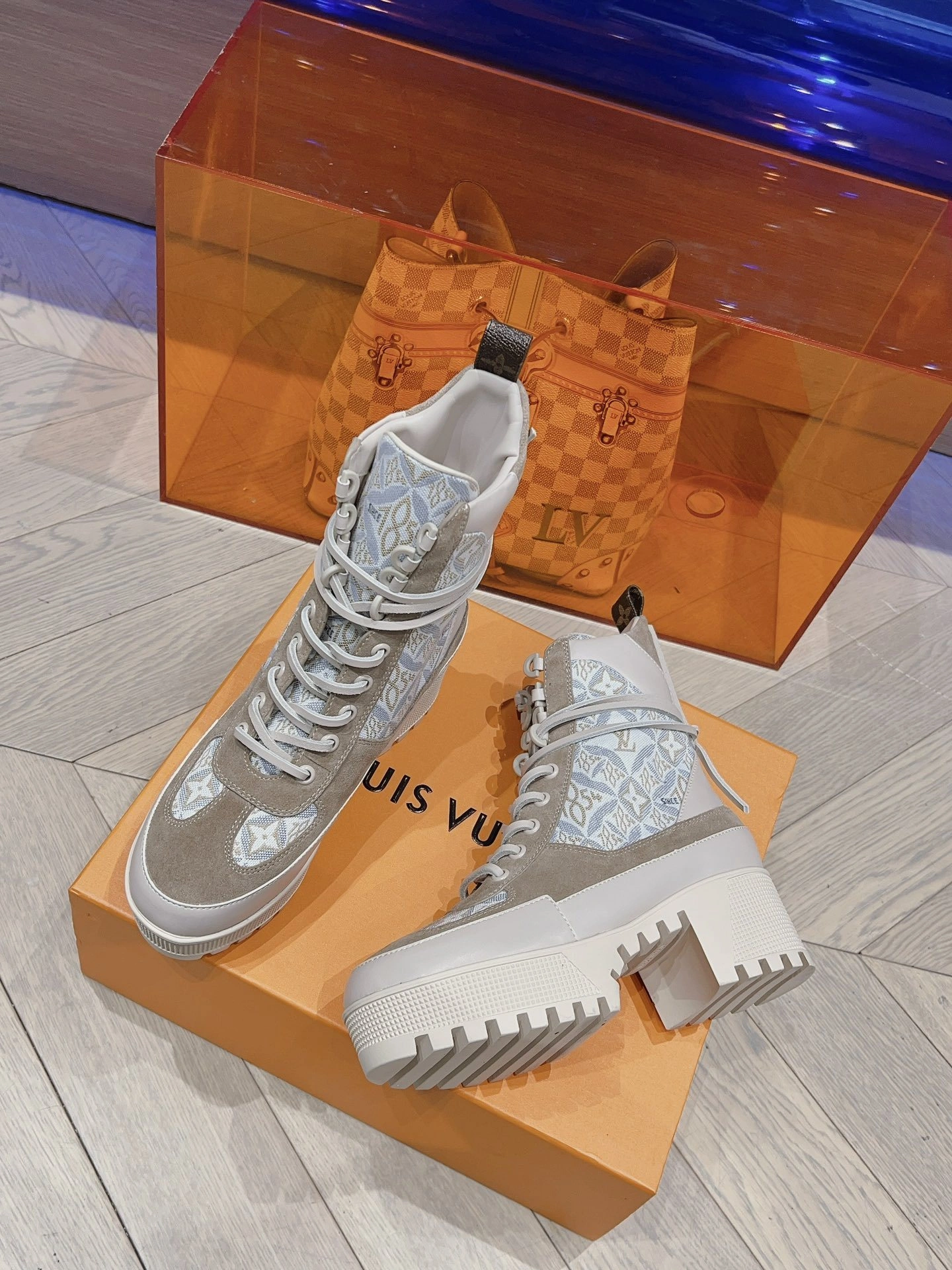 COCO-- 8V 1AAIWN Cowhide Heel height 7cm Waterproof 3.5cm item:D-X000F1912S